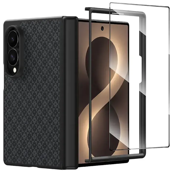 Benks Magnetic Armor Grid Pro Grand Combo Case (C.K.FL.SA.BK.C060) do Samsung Galaxy Z Fold 8 black