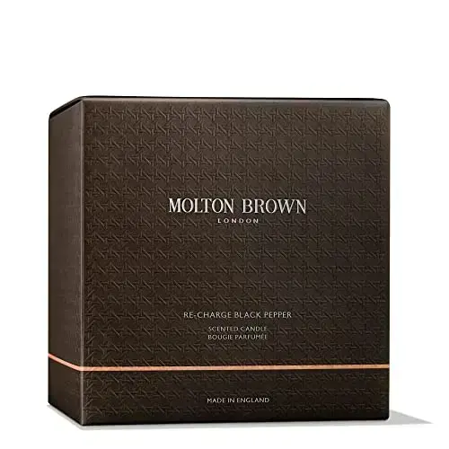 Molton Brown Re-Charge Black Pepper 3 Wick Candle 600g Foto 4
