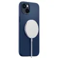 Spigen SILICONE FIT MAG MAGSAFE IPHONE 14 PLUS NAVY BLUE — Фото 9