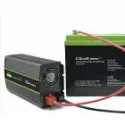Qoltec Pure Sine Wave Inverter Monolith | 1000W | 2000W | 12V to 230V Foto 8