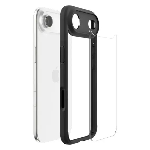 Spigen Ultra Hybrid Case for iPhone 17 Air - Matte Black Foto 7