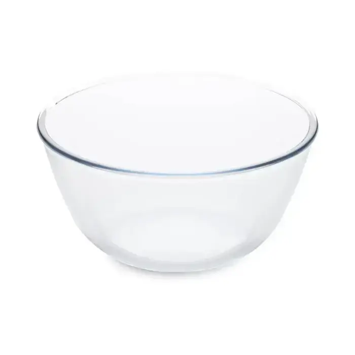 Stikla bļoda Borosilicate Glass Ø23cm / 2,6L