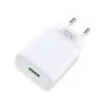 XO wall charger CE02D QC 3.0 18W 1x USB white Photo