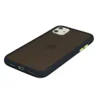 Vennus Color Button Bumper for Samsung Galaxy A20S Navy — Фото 5