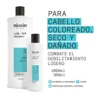 Nioxin Systems Shampoo, System 3 1000ml in Clear — Foto 2