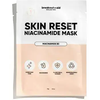 Breakout+aid Niacinamide Mask - Soothing niacinamide mask 34.0g