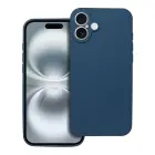 Soft phone case for iPhone 16 Plus navy — Photo 1
