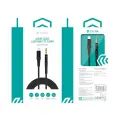 Devia cable audio Ipure EC619 jack 3,5 mm - Lightning 1,0 m black Foto 4