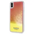 Guess GUHCI65GLCPI iPhone Xs Max różowy |pink hard case California Glow in the dark Photo