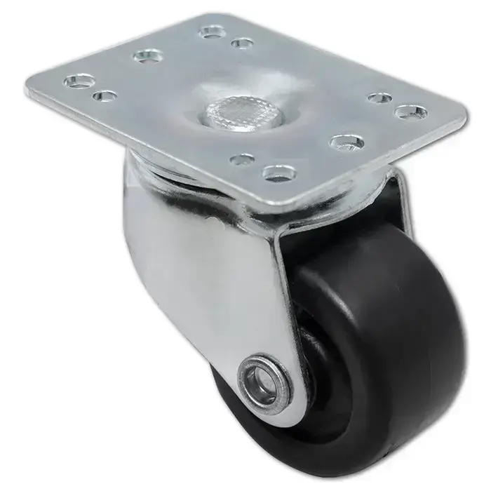 Qoltec Rack castors set  without locking| 4pcs. Foto 9