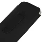HIT Pouch Case (Size XL) for Iphone 15/15 Pro/Iphone 16/16 Pro/Samsung S24/S24 Plus/S25/S25 Plus/A53/A55 5G design 1 black Foto 4