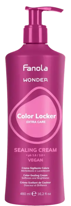 Fanola Wonder Color Locker Sealing Cream 480ml