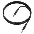 Borofone Cable AUX BL25 Nice - jack 3,5mm to jack 3,5mm - 1 metre black Photo