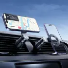 Blavec Car holder BH-03 magnetic Ring to air vent (BH03-MAVRB) black Foto 7