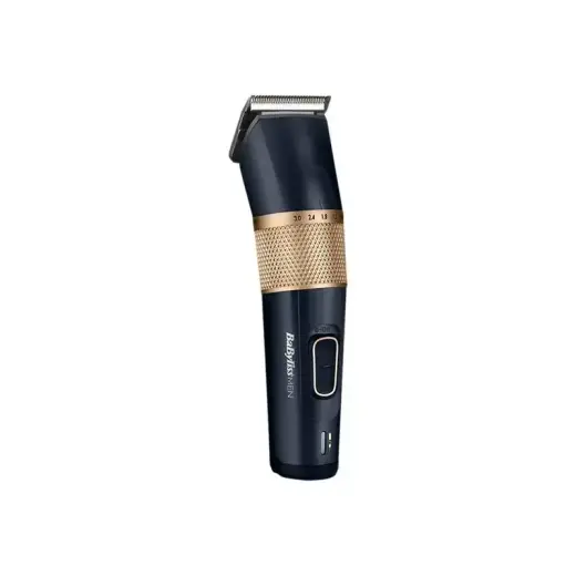 Babyliss Men Hair Clipper Lithium Power 0,6-28mm 0,628mm black gold (E986E) Фото num