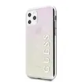 Guess GUHCN58PCUGLGPI Hard Gradient Glitter phone case for iPhone 11 Pro gold pink — Photo 2