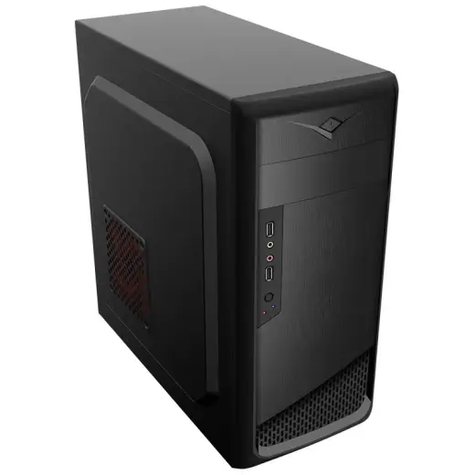 Case Midi ATX Akyga AK995BK 2x USB 2.0 black w|o PSU Foto 3