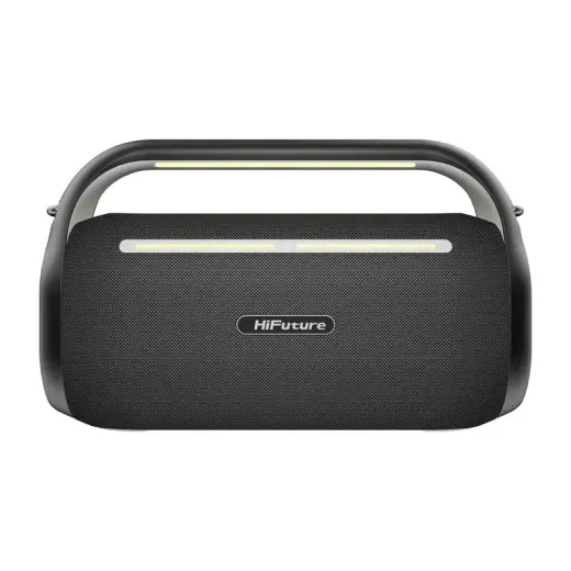 HiFuture Music Box 100 Bluetooth Speaker + 2 microphones (black) Фото num