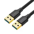 Ugreen USB - USB (male - USB 3.2 Gen 1) cable 1 m black (US128 10370) Photo
