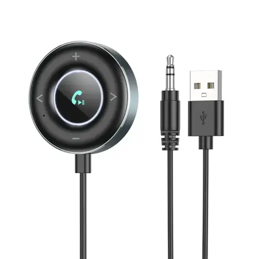Borofone Audio Bluetooth Receiver AUX BC58 Gamble grey Foto 2