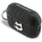 Case Karl Lagerfeld Monogram Choupette   Head for AirPods Pro 3 black Foto 3