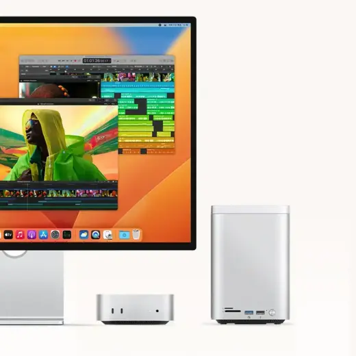 Orico MiniTower Docking Station with Hard Drive Bays for up to 56TB - Silver Foto 11