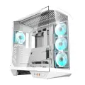 Darkflash Computer Case DY470 4 fans (white) — Foto 1