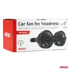 Auto ventilators galvas balstam 2×4" 12V — Foto 7