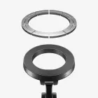 SPIGEN MFT36 VACUUMLOCK MAGNETIC MAGSAFE DASHBOARD CAR MOUNT BLACK Photo