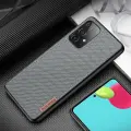 Dux Ducis Fino case covered with nylon material for Samsung Galaxy A72 4G gray Photo