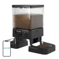 Automatic double pet feeder  WiFi Oneisall Photo
