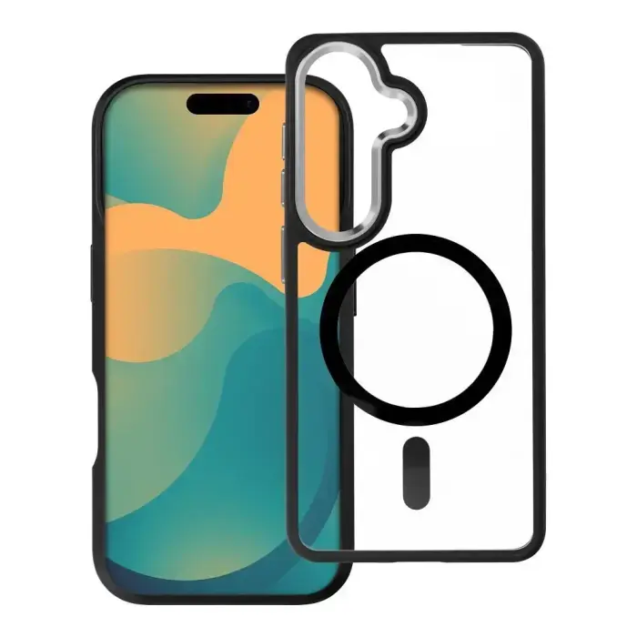 Roar Mag Bumper maciņš ar MagSafe atbalstu telefonam Samsung Galaxy A37 (A376) melns