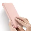 DUX DUCIS Skin X Bookcase type case for Samsung Galaxy A02s EU pink Photo