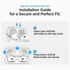 SPIGEN LIQUID CRYSTAL APPLE AIRPODS PRO 3 CRYSTAL CLEAR — Foto 14
