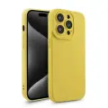 Fusion Softy protect maciņš telefonam iPhone 15 dzeltens — Foto 1