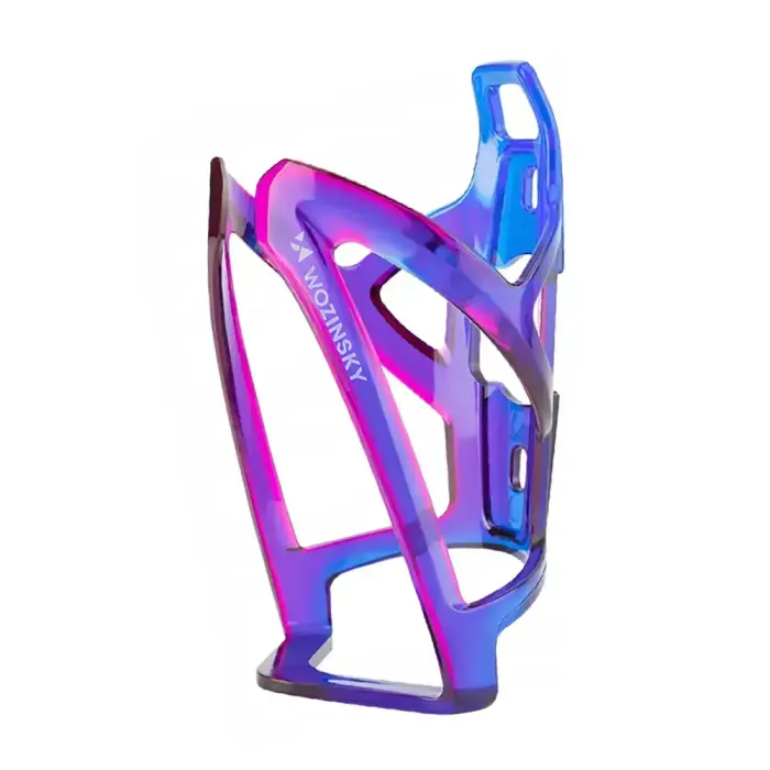Wozinsky WUR-01BP Bike Bottle Holder Basket - Blue and Purple Photo
