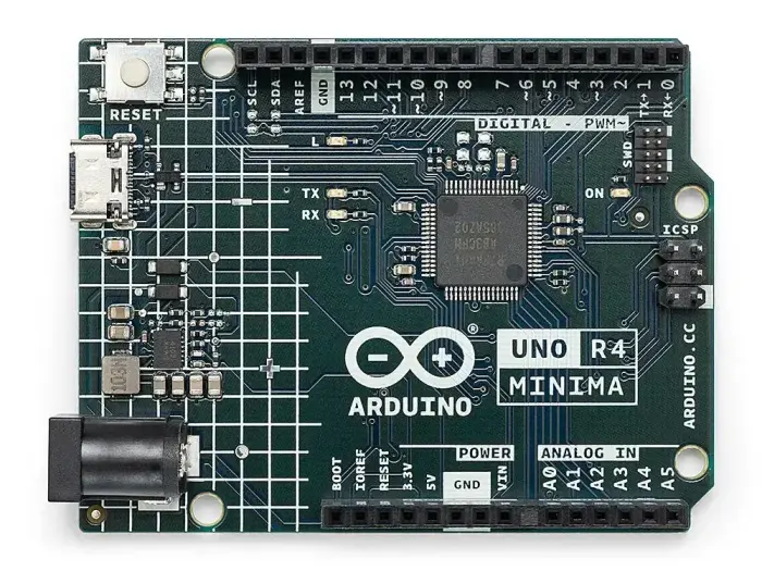 Izstrādes dēlis UNO R4 minima ARDUINO