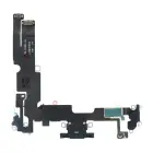 Charging flex USB for IPHONE 14 Plus black (pulled) — Foto 1
