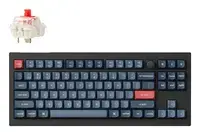 Keychron V3 Max RGB - US Layout - Hot-Swappable Gateron Jupiter Red Wireless Keyboard