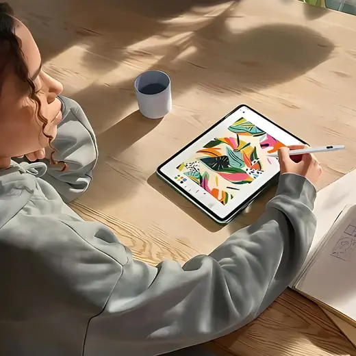 Wozinsky Stylus Universal Active Stylus (Android and iOS) - White Foto 9