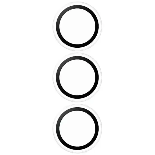 Szkło hartowane na obiektyw PanzerGlass   Hoops Lens Protector do Samsung Galaxy S25 FE przezroczysty Foto 3