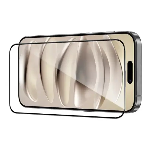 Benks Tempered glass Glass Warrior HD for Iphone 15 Pro Max black Фото num