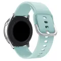Silicone Strap TYS smart watch band universal 22mm turquoise Photo
