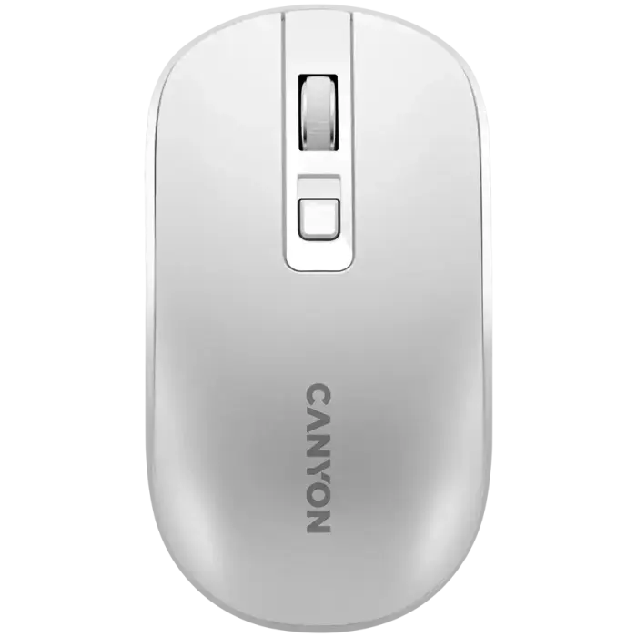 CANYON mouse MW-18 Wireless Charge Pearl White