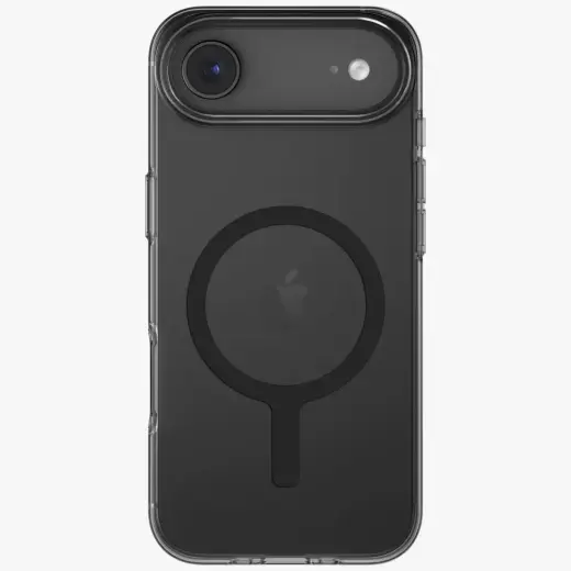 UNIQ Clario Case for iPhone Air Magclick Charging Black Photo