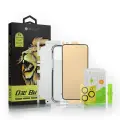 Bestsuit 6in1 set for iPhone 13 mini case | tempered glass flexi | back housing protector film | camera lens tempered glass | cloths | aplicator (D30 Buffer) Photo
