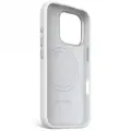Decoded AntiMicrobial Silicone Stacks Backcover with MagSafe for iPhone 16 Pro - Gray Фото num