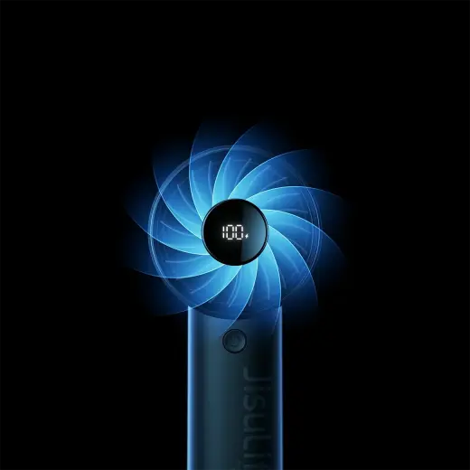 Jisulife Handheld Fan Life4 3600mAh Portable USB Fan - Black Foto 7