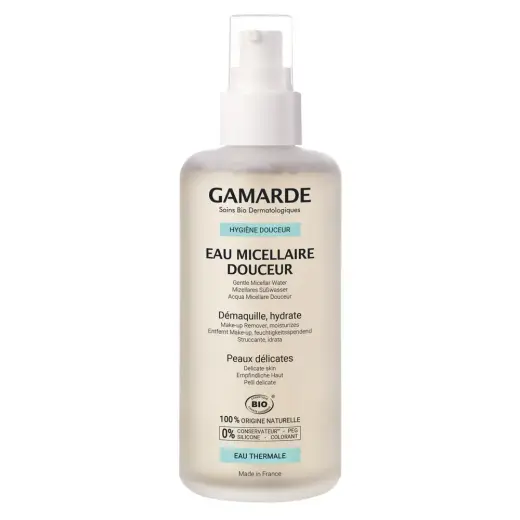 Gamarde, Hygiene, Bio, Gentle Cleansing, Micellar Water, All Skin Types, 200 ml