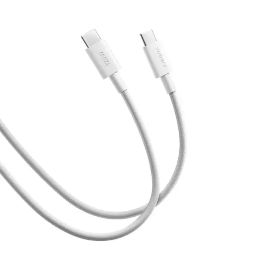 Xiaomi Original USB-C|USB|C Data Cable 6A 2m White